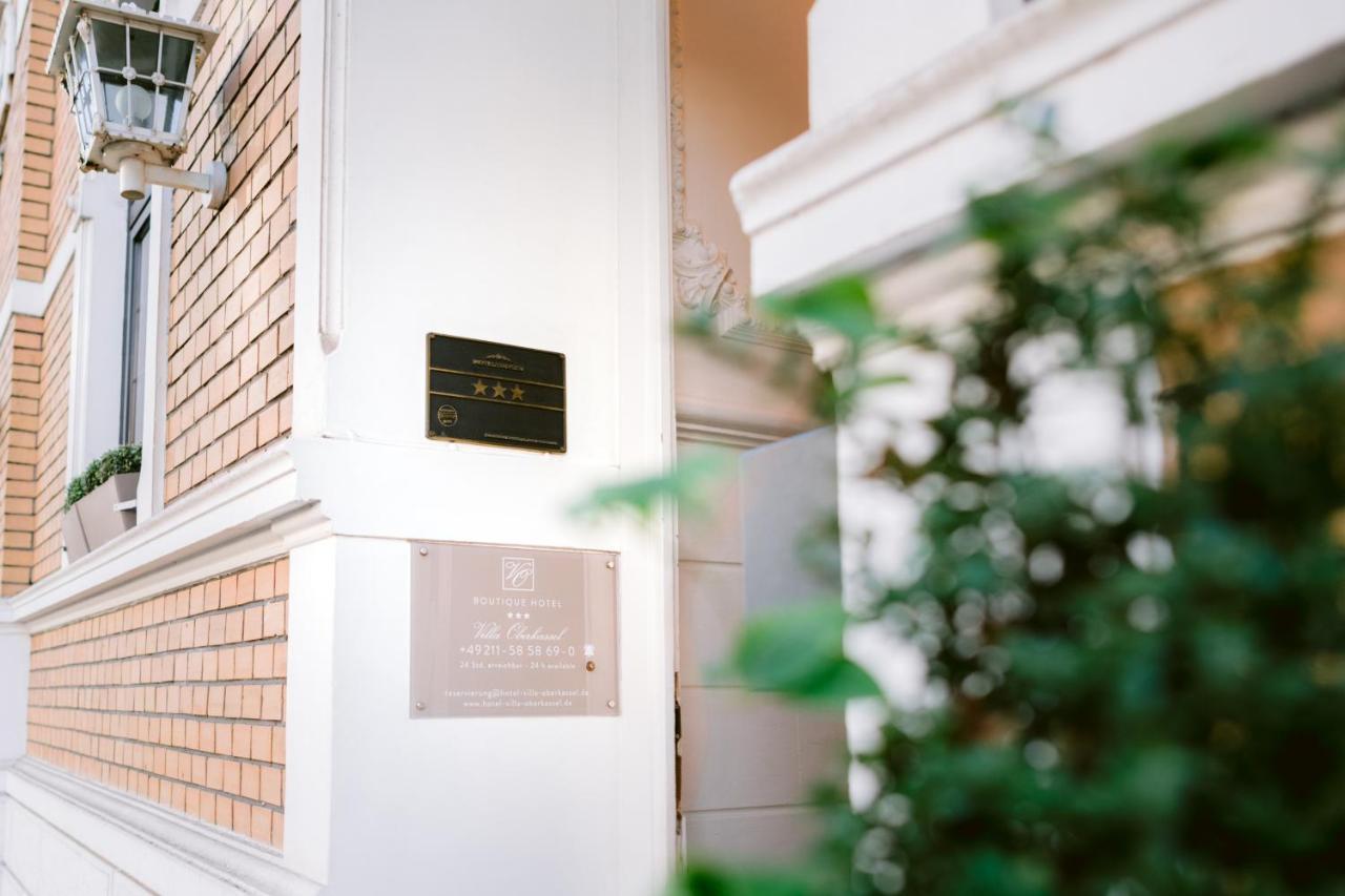 דיסלדורף Boutique Hotel Villa Oberkassel מראה חיצוני תמונה